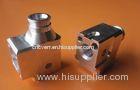 Stainless Steel Custom CNC Machining Parts For Flow Meters , Measuring Instruments