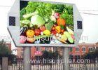 Big Waterproof Outdoor Full Color LED Display P 13.33 Wide View Angle