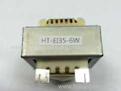 Encapsulated low frequency transformers