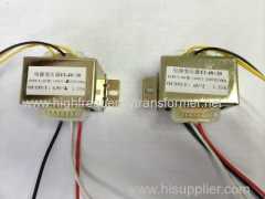 single phase 6W dc impedance matching transformers