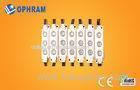 high brightness 12V 0.72w RGB injection SMD LED Module CE / RoHS certifications
