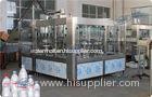 PLC Control High Speed Automatic Water Filling Machine For Plastic / PET Bottle