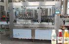 Tea Drink Juice Filling Machine Industrial Soft Drink Bottling Equipment With SGS