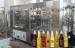 3 In 1 Monoblock Washing Filling Capping Machine For Juice Beverage / Wine