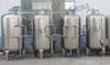 Bottle Mineral Water Treatment System Ultrafiltration Hollow Fiber Membrane