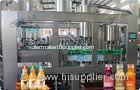 Rotary Hot Filling Machine Fruit Juice Bottling Equipment 18 Heads 4.5KW