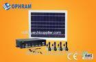 High Efficiency Aluminum 8W MRD426B Outdoor LED Solar Lights ROHS / FCC