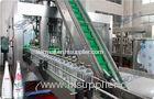 3 In 1 Glass Bottle Drinking Water Filling Plant With Full Automatic PLC Control