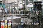 High Speed Hot Filling Machine Fruit Juice Filling And Capping Machines Volumetric Type