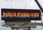 P12.5 Tricolor Outdoor LED Signs Programmable LED Electronic Sign Display