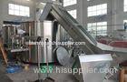 Industrial Plastic Bottle Sorting Machine / Bottle Unscrambler PLC Control