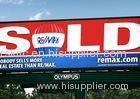 High Definition Electronic Outdoor LED Sign Board P20 RGB For Shopping Mall
