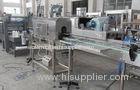 Drink Processing Manual Bottle Labeling Machine For Bottles , Shrinking Tunnel