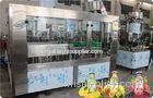 Glass Bottle Filler Machine Automatic Juice / Tea Bottling Filling Machine 6000 - 8000BPH