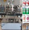 Sparkling Water PET Can Filling Line Industrial Linear Filling Machine