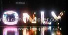 Indoor advertising LED Letters Signage , Full Color display for Airport