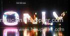 Indoor advertising LED Letters Signage , Full Color display for Airport