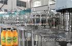 Fruit Juice Hot Filling Machine 3 In 1 Monoblock Washing Filling Capping Machine