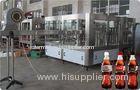 PET Plastic Bottle Cold Filling Production Line For Carbonated Beverage Drink