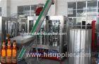 Beer Bottle 3-in-1 Rinsing Filling Capping Machine , LiquidFiller Equipment