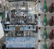 Auto Beer Filler Machine Stainless Steel 304 , 12 heads Balanced Pressure Beer Filling Machine