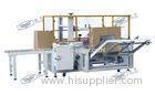 Pneumatic / Electric Bottle Packing Machine , Carton Forming Equipment