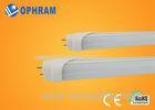 Warm White 22W 4 Foot T8 LED Tube Light For University / Hospital AC85V - 265V