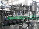 3 in 1 Glass Bottle Beer Washing Filling Sealing Machine , Bottle Beer Filling Line