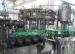 3 in 1 Glass Bottle Beer Washing Filling Sealing Machine , Bottle Beer Filling Line