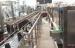 Beverage Ice Tea Glass Bottle Reverse Sterilizer Equipment For Hot Filling Line