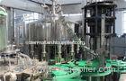 4.2Kw Full Automatic Non - Gas Juice Drink Filling Machine For Glass Bottle