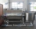 Semiauto CIP Cleaning System 500L Tank For Dairy / Beer / Beverage Processing Line