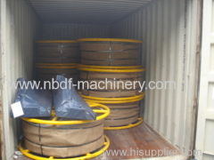14mm Galvanized Anti twisting pilot wire rope