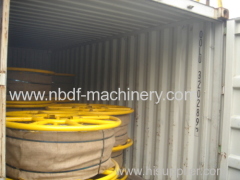 13MM Anti Twisting Braided Steel Wire Rope