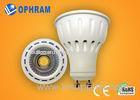 Epistar COB GU10 LED Spot Light Bulbs , Energy Saving 12v Led Spotlight