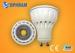 Epistar COB GU10 LED Spot Light Bulbs , Energy Saving 12v Led Spotlight