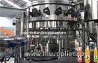 Carbonated Juice Soft Drink Filling Line Monoblock 3 In 1 For Glass Bottle