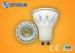 Bridgelux / Epistar 400ml 6 Watt Gu10 COB LED Spotlight Bulbs Pure White