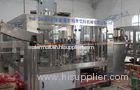 Coffee / Tea / Pulp Juice Hot Bottle Filling Machine With Recycling System