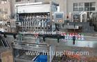 Automatic Piston Type Bottle Filling Machine Ketchup / Mayonnaise Bottling Equipment