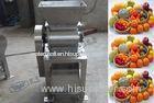 Industrial Juice Processing Equipment Fruit Crusher Machine With Rotating Knife