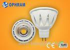Dimmable Epistar COB 8W MR16 LED Ceiling Spotlight For Home Lighting CE / RoHS