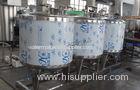 CIP Cleaning System Soft Drink Processing Line Semi Auto With 500L Tank