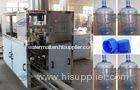 Auto 5 Gallon Water Filling Machine , Bottled Water Production Line