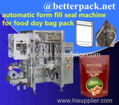 Doy bag machine doy bag making packaging machine doypack machine automatic form fill seal machine for doy bag