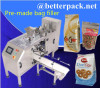 Premade bag filling machine pre made bag filler pre made bag packing machine Min doypack machine