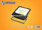 150W 5000K / 6000K COB High Power Led Floodlight Fixtures 90-110LM/W