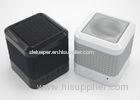 Hifi IPhone Portable Active Cube Bluetooth Speaker For Notebook / PC