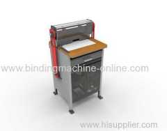 Professional paper punching machine with interchangeable dies