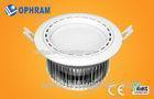 Indoor 54V 18W Epistar Adjustable Led Downlight Fixtures For Museums / Art Galleries